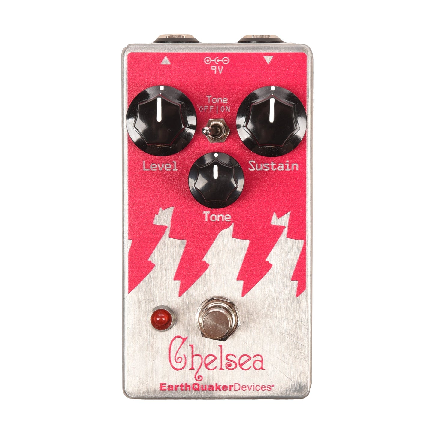 EarthQuaker Devices Chelsea Low End Fuzz Driver Pedal One-of-a-Kind #02