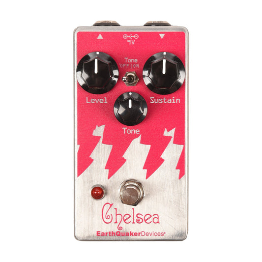 EarthQuaker Devices Chelsea Low End Fuzz Driver Pedal One-of-a-Kind #02