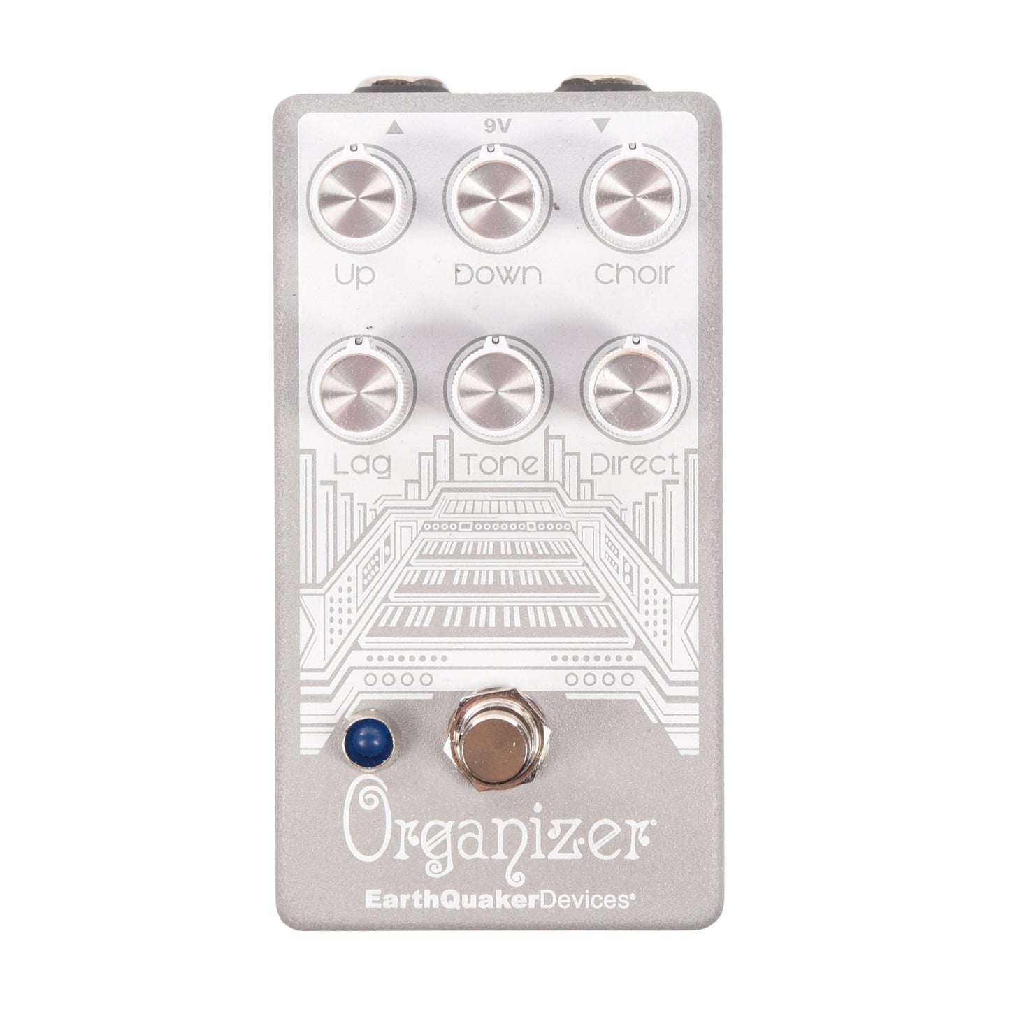 EarthQuaker Devices Organizer Organ Emulator v2 Pedal One-of-a-Kind #02