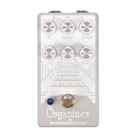 EarthQuaker Devices Organizer Organ Emulator v2 Pedal One-of-a-Kind #02