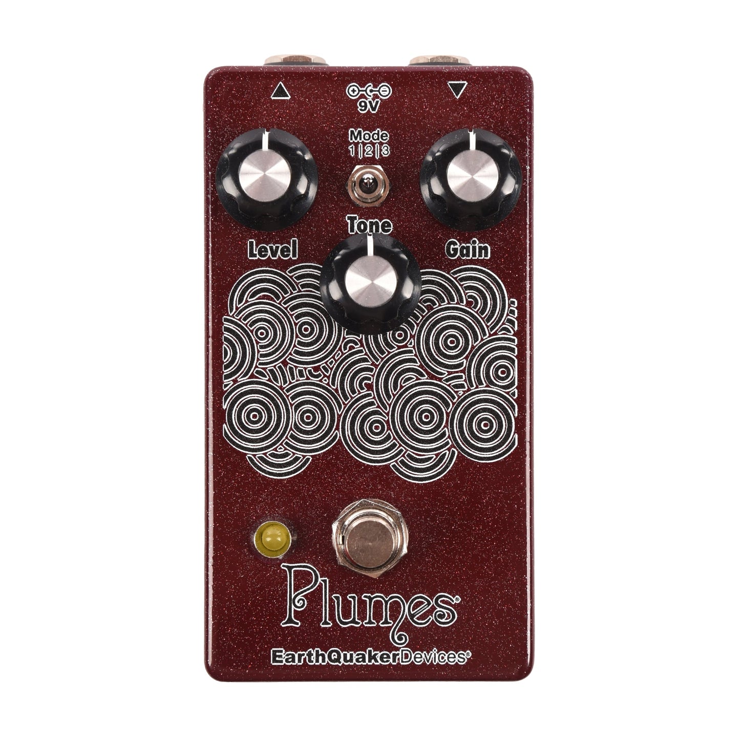 EarthQuaker Devices Plumes Overdrive Pedal One-of-a-Kind #01