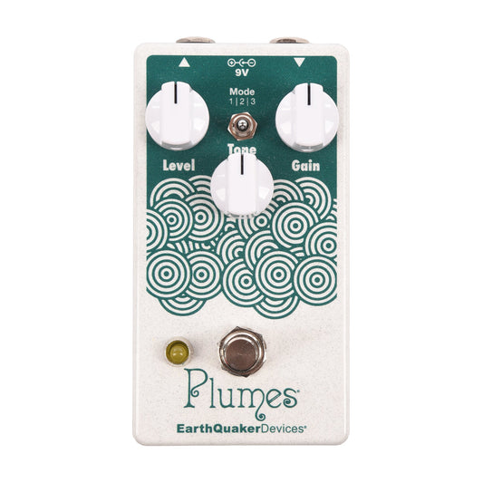 EarthQuaker Devices Plumes Overdrive Pedal One-of-a-Kind #06