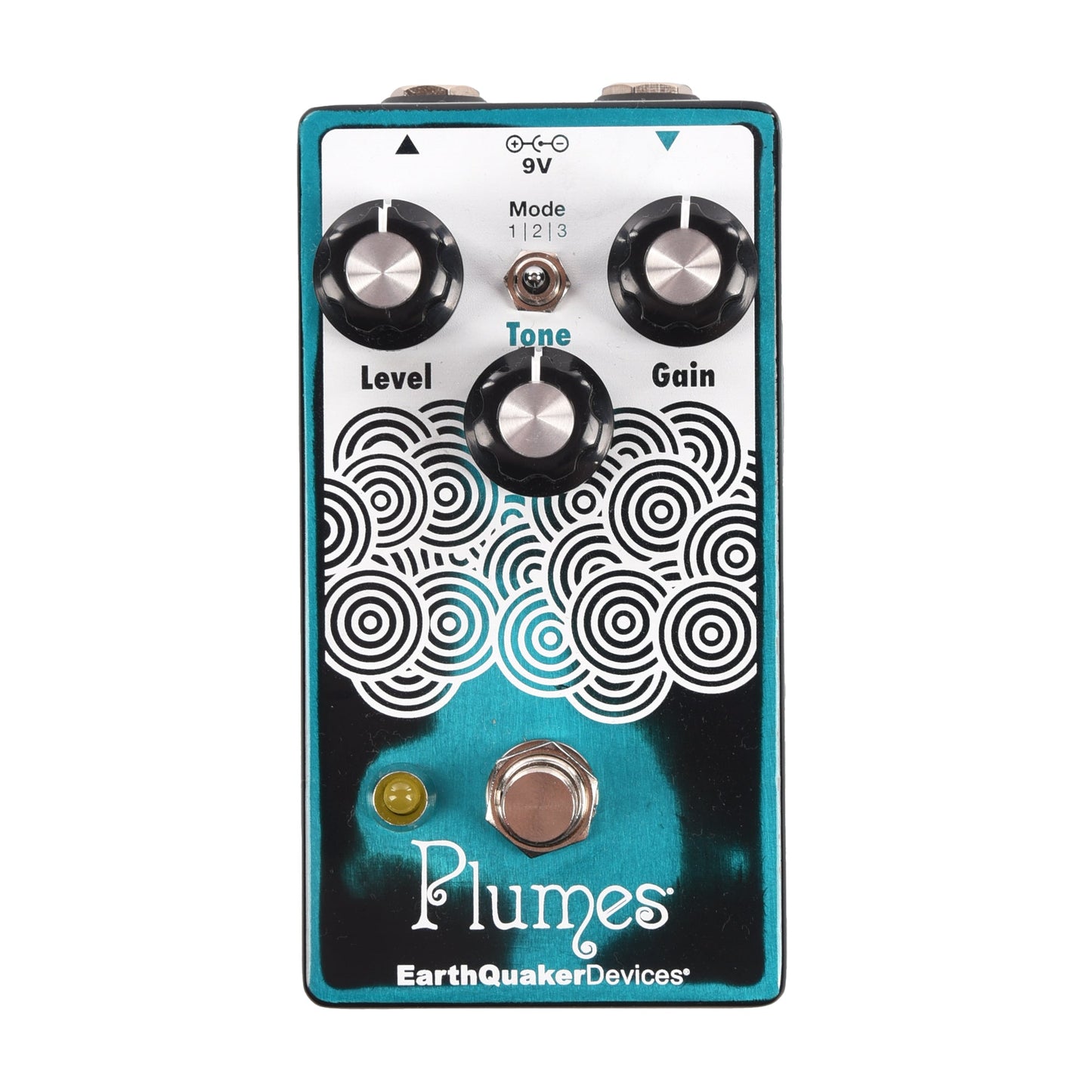 EarthQuaker Devices Plumes Overdrive Pedal One-of-a-Kind #07