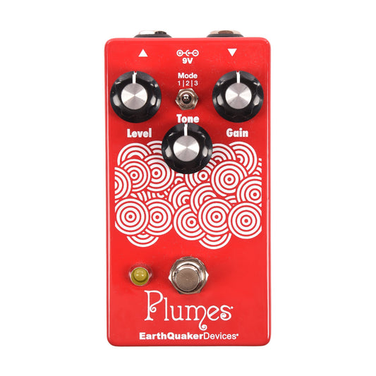 EarthQuaker Devices Plumes Overdrive Pedal One-of-a-Kind #10