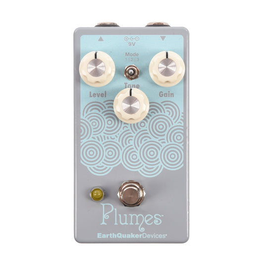 EarthQuaker Devices Plumes Overdrive Pedal One-of-a-Kind #16
