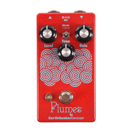 EarthQuaker Devices Plumes Overdrive Pedal One-of-a-Kind #23
