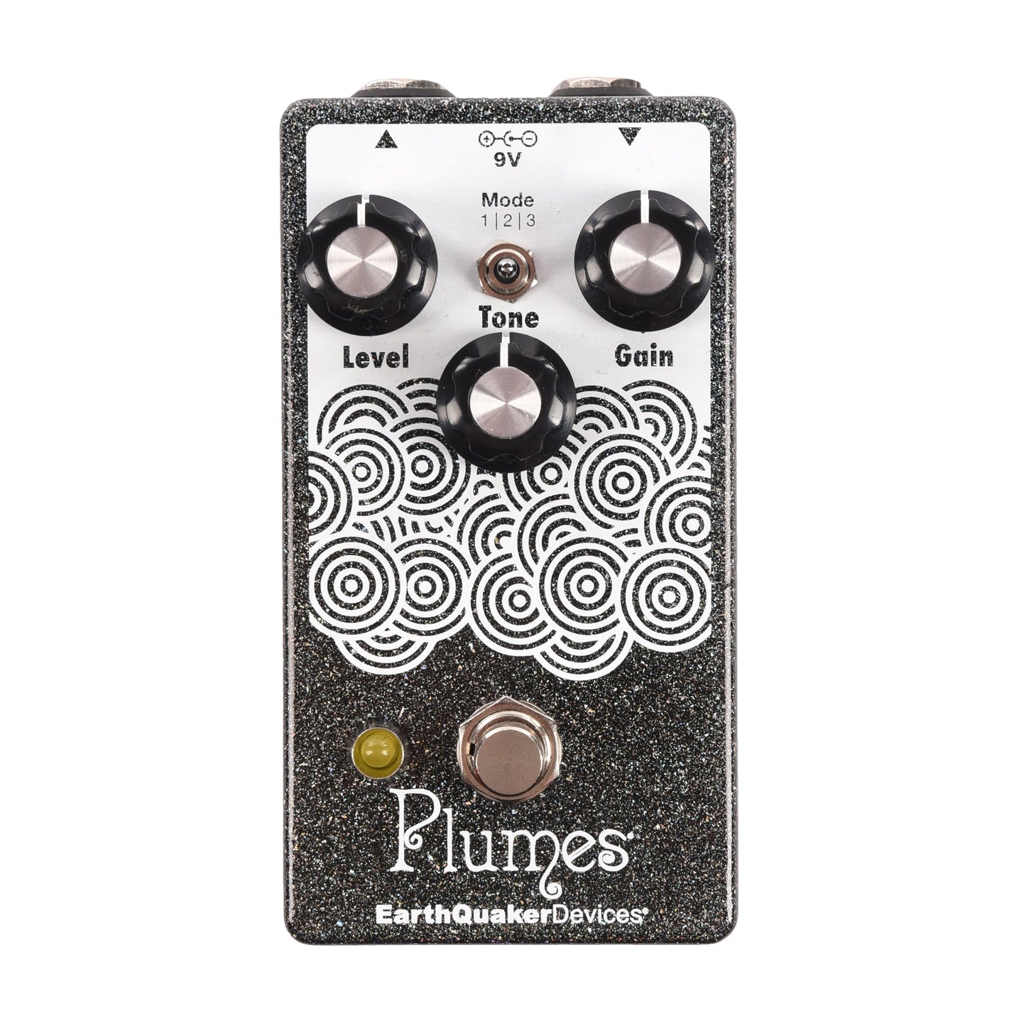 EarthQuaker Devices Plumes Overdrive Pedal One-of-a-Kind #24