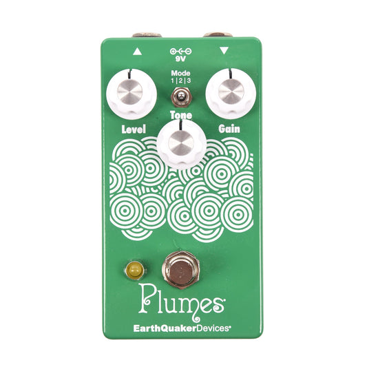 EarthQuaker Devices Plumes Overdrive Pedal One-of-a-Kind #25