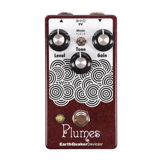 EarthQuaker Devices Plumes Overdrive Pedal One-of-a-Kind #38