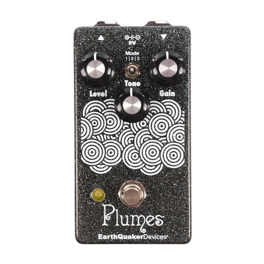 EarthQuaker Devices Plumes Overdrive Pedal One-of-a-Kind #39