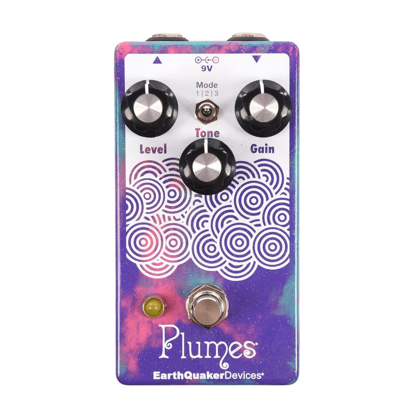 EarthQuaker Devices Plumes Overdrive Pedal One-of-a-Kind #40