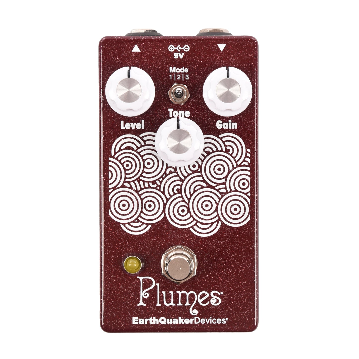 EarthQuaker Devices Plumes Overdrive Pedal One-of-a-Kind #41