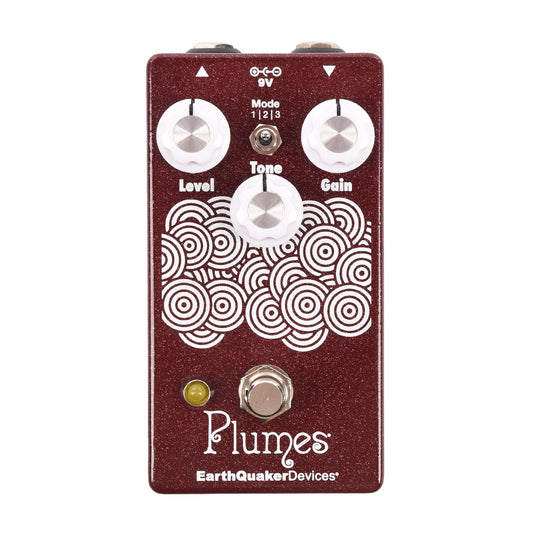 EarthQuaker Devices Plumes Overdrive Pedal One-of-a-Kind #41