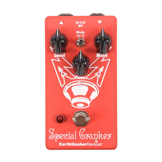 Earthquaker Devices Special Cranker Overdrive Pedal One-of-a-Kind #04