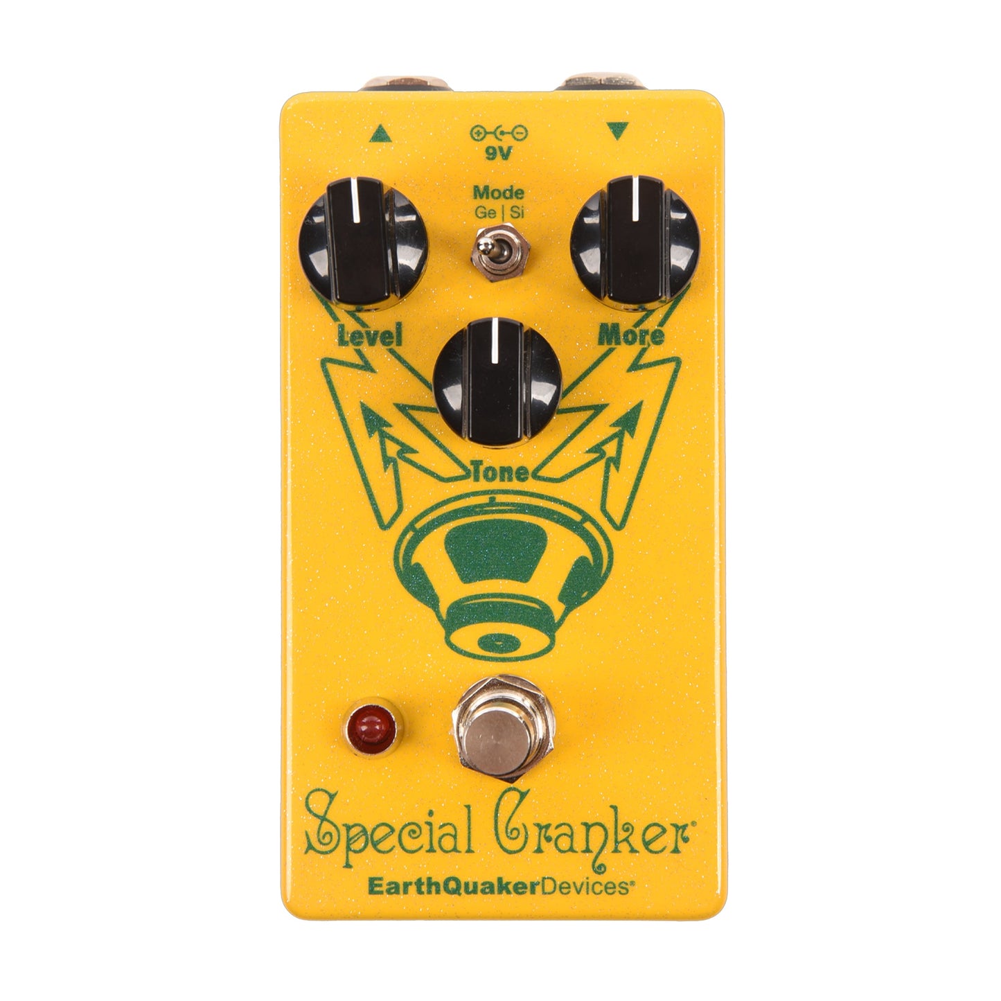 Earthquaker Devices Special Cranker Overdrive Pedal One-of-a-Kind #11