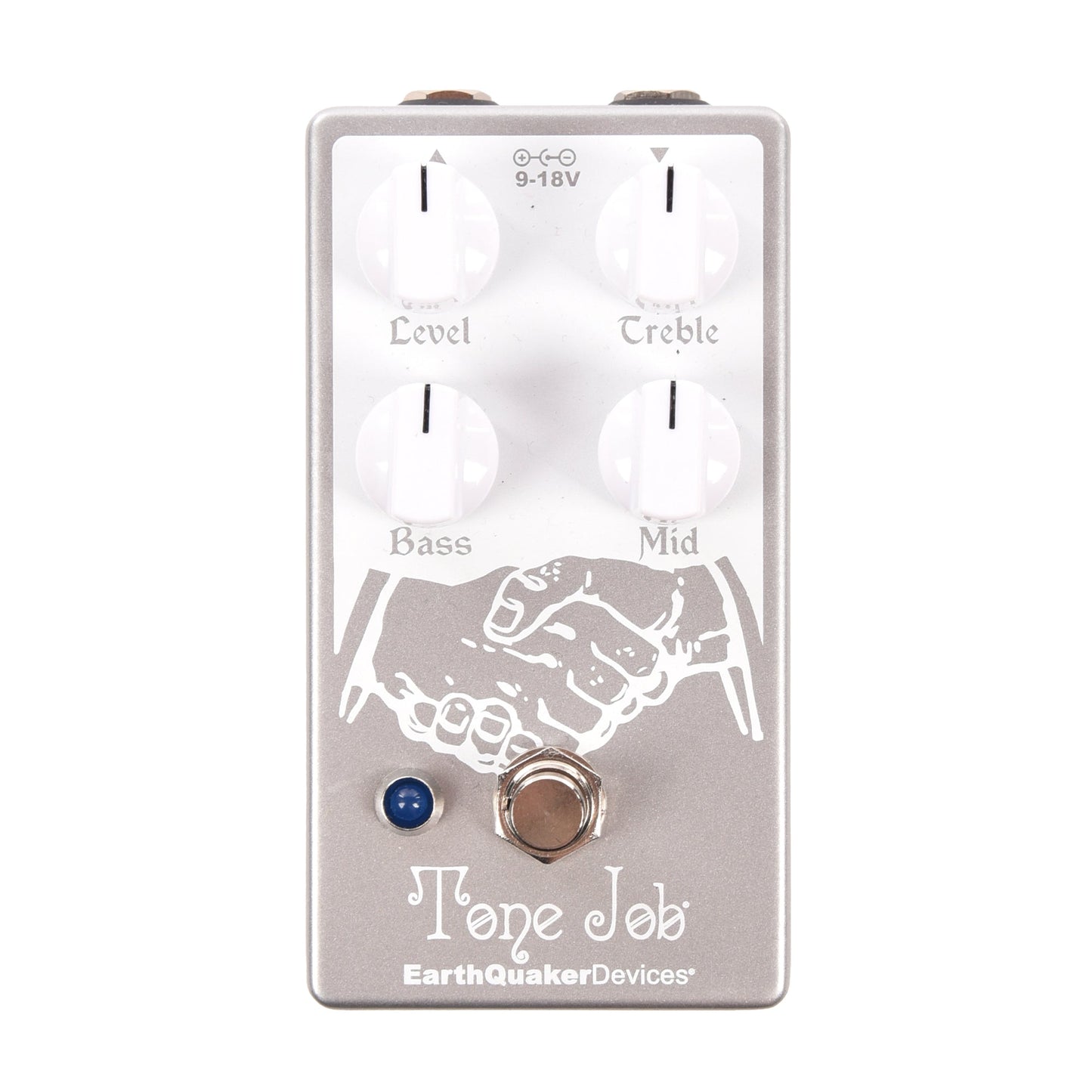 EarthQuaker Devices Tone Job Pedal One Job Boost/EQ v2 Pedal One-of-a-Kind #08
