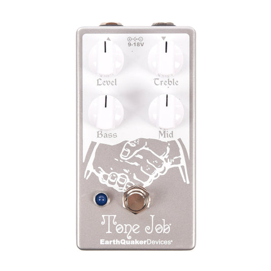 EarthQuaker Devices Tone Job Pedal One Job Boost/EQ v2 Pedal One-of-a-Kind #08