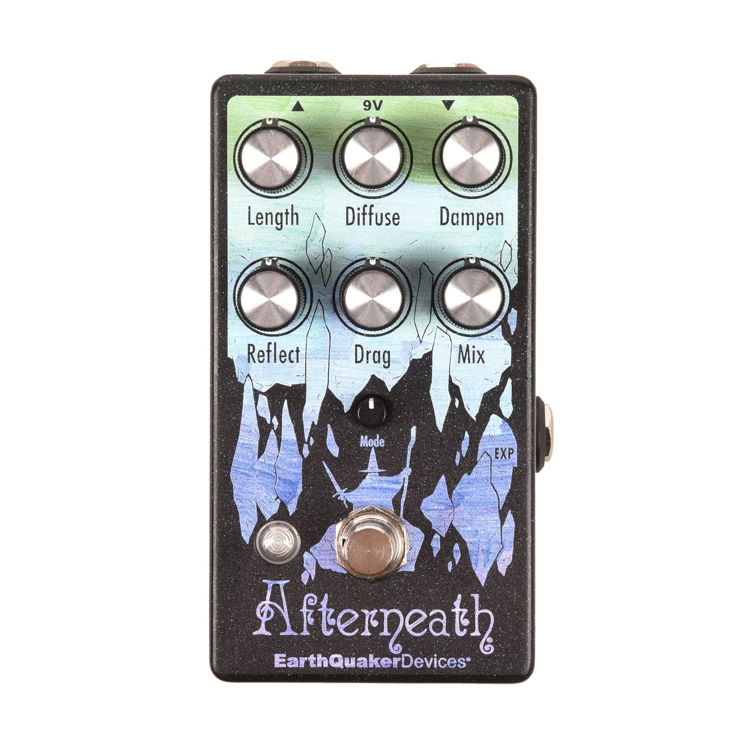 EarthQuaker Devices Afterneath Reverb v3 Pedal One-of-a-Kind #01