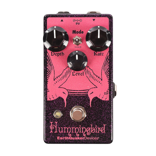 EarthQuaker Devices Hummingbird Repeat Percussion Tremolo v4 Pedal One-of-a-Kind #02