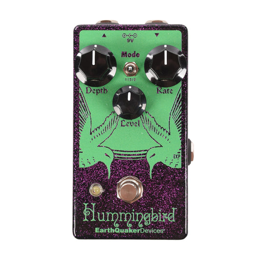EarthQuaker Devices Hummingbird Repeat Percussion Tremolo v4 Pedal One-of-a-Kind #03