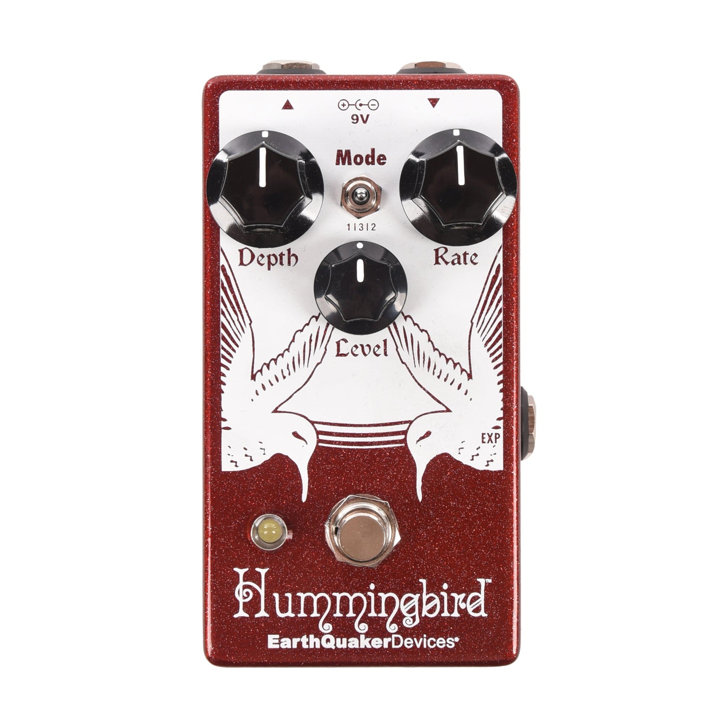 EarthQuaker Devices Hummingbird Repeat Percussion Tremolo v4 Pedal One-of-a-Kind #04