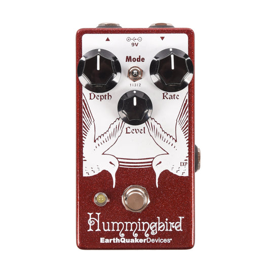 EarthQuaker Devices Hummingbird Repeat Percussion Tremolo v4 Pedal One-of-a-Kind #04