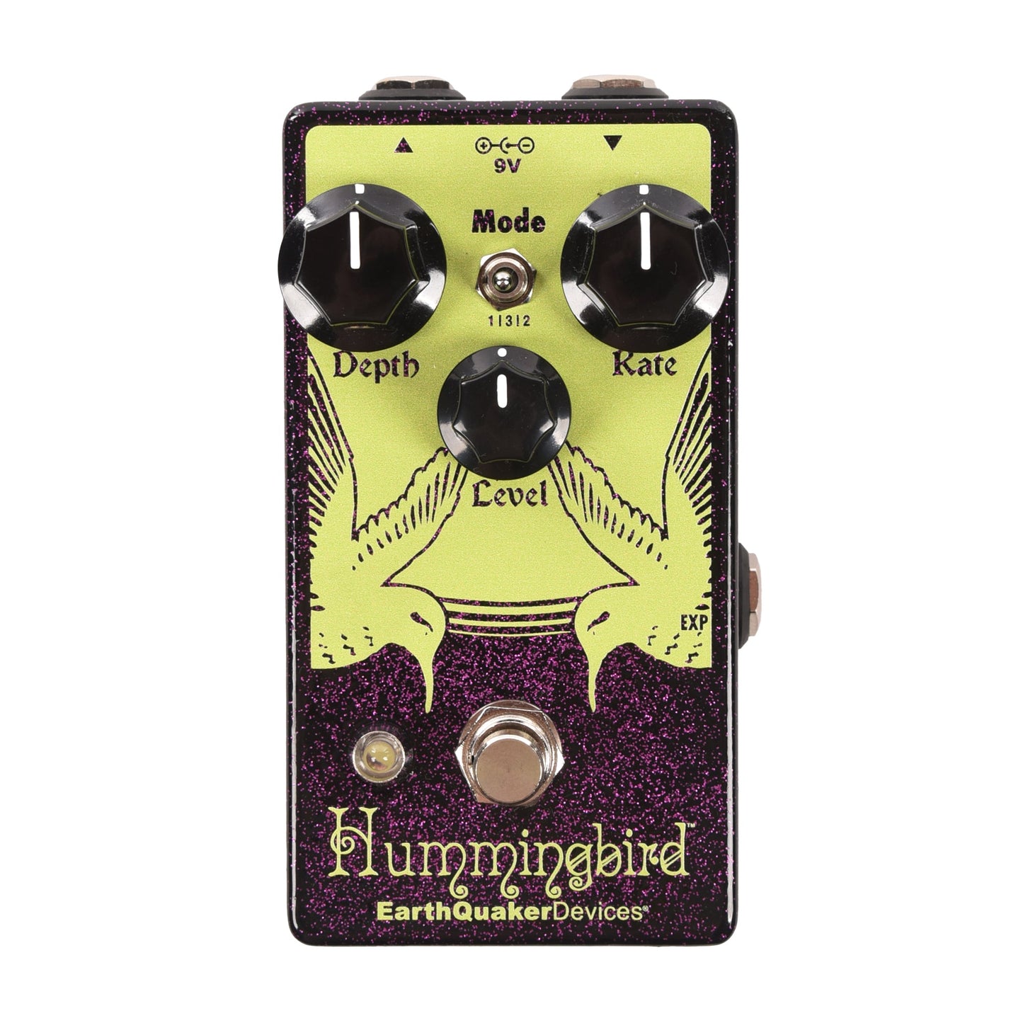 EarthQuaker Devices Hummingbird Repeat Percussion Tremolo v4 Pedal One-of-a-Kind #05