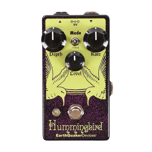 EarthQuaker Devices Hummingbird Repeat Percussion Tremolo v4 Pedal One-of-a-Kind #05