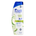 Head & Shoulders Green Apple 2 IN 1 Anti-Dandruff Shampoo & Conditioner, with Zinc Pyrithione