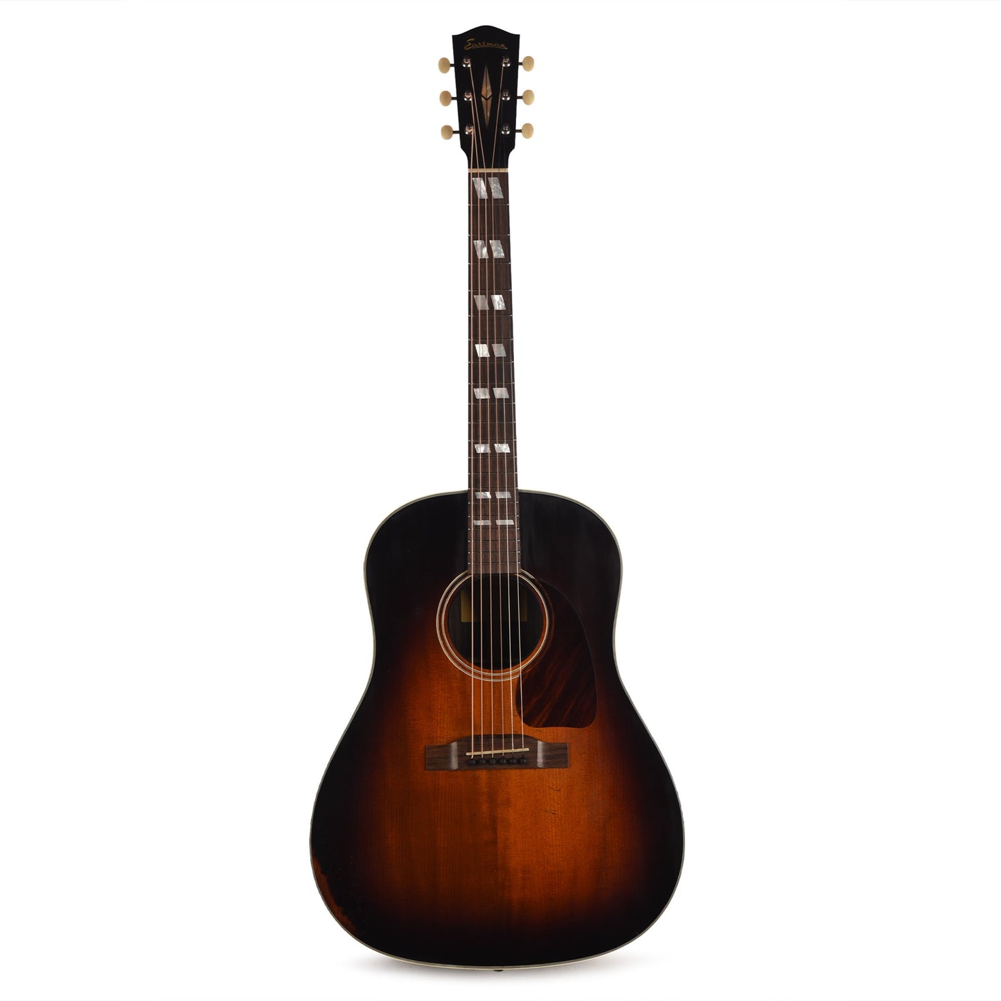 Eastman E25SS Adirondack/Rosewood Slope Shoulder Dreadnought Antique Sunburst Varnish