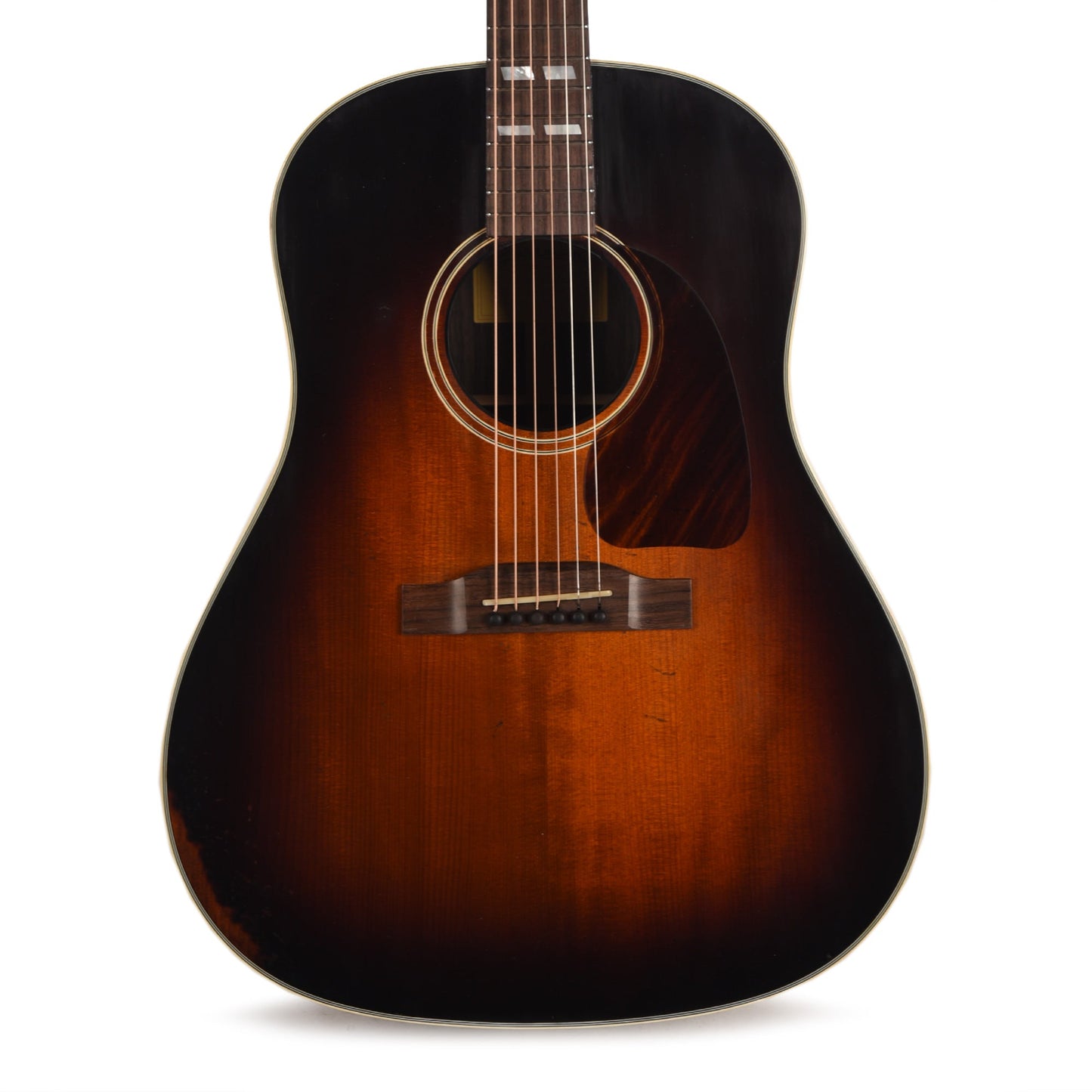 Eastman E25SS Adirondack/Rosewood Slope Shoulder Dreadnought Antique Sunburst Varnish
