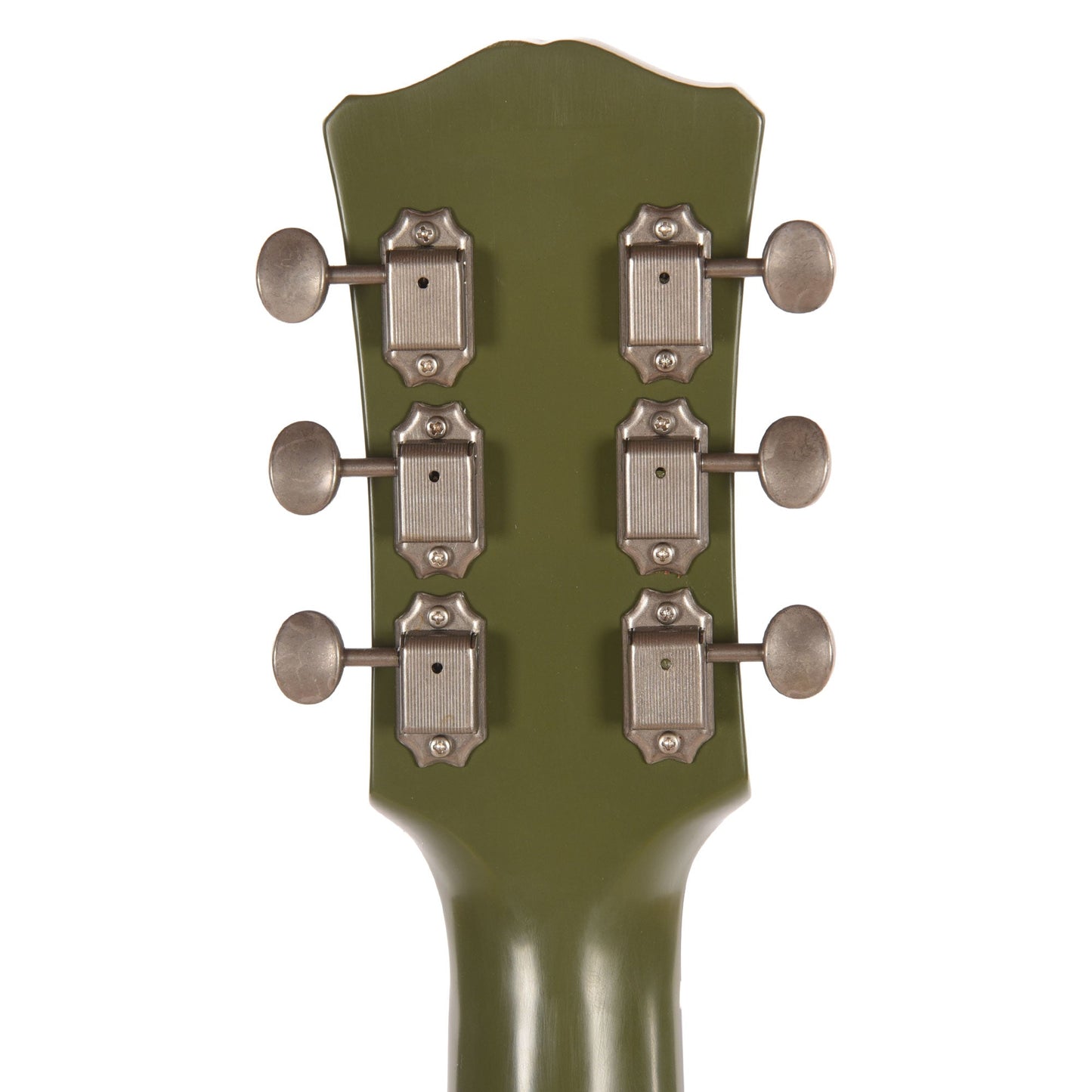 Eastman Limited Edition SB55DC/TV Olive Drab w/Lollar 50's Dog Ear P-90