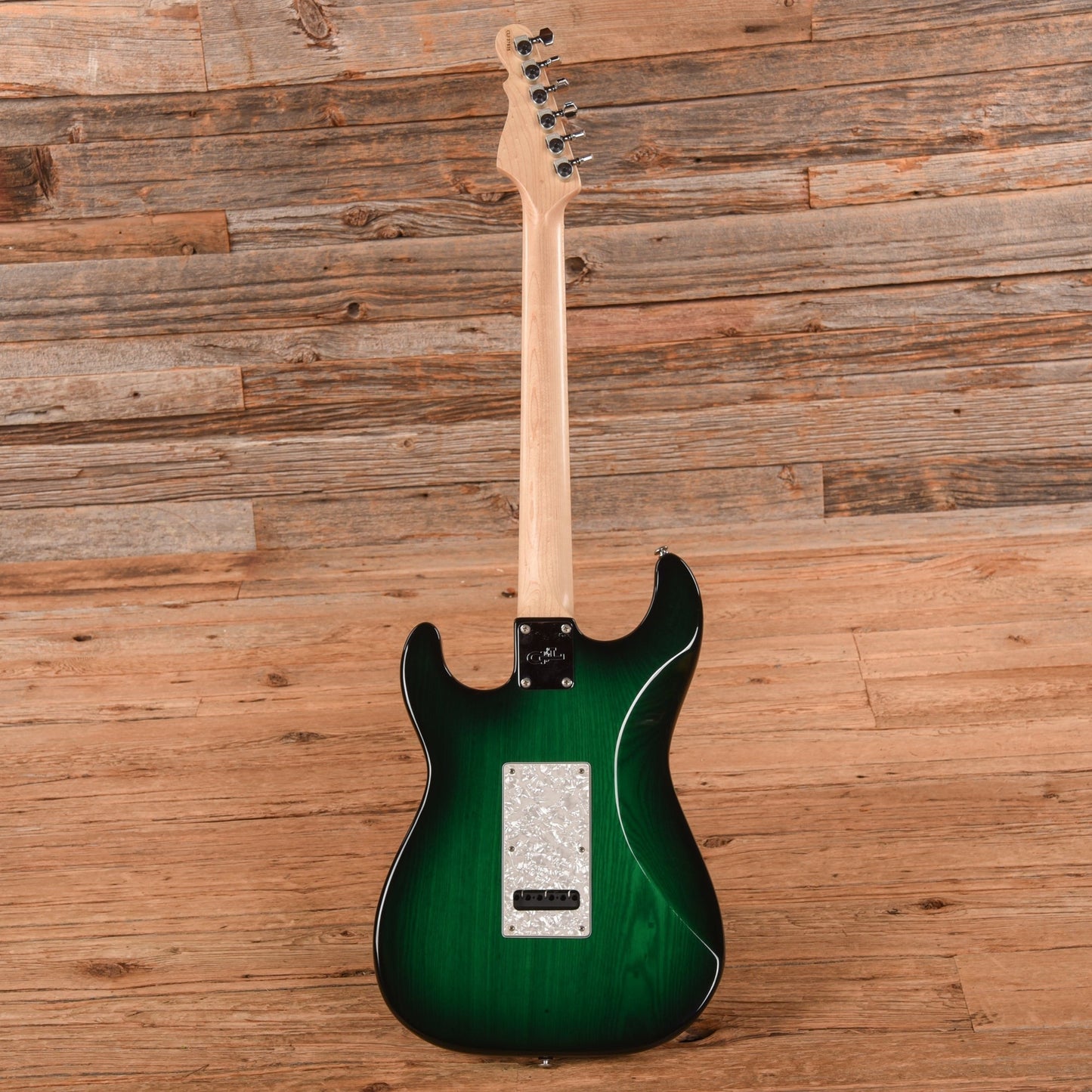 G&L S-500 Greenburst 2005