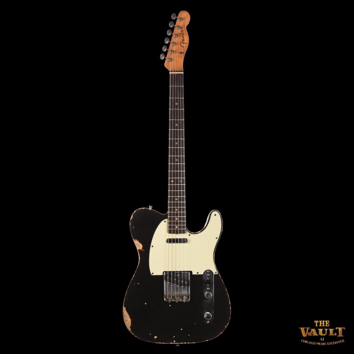 Fender Esquire Custom Black Refin 1963