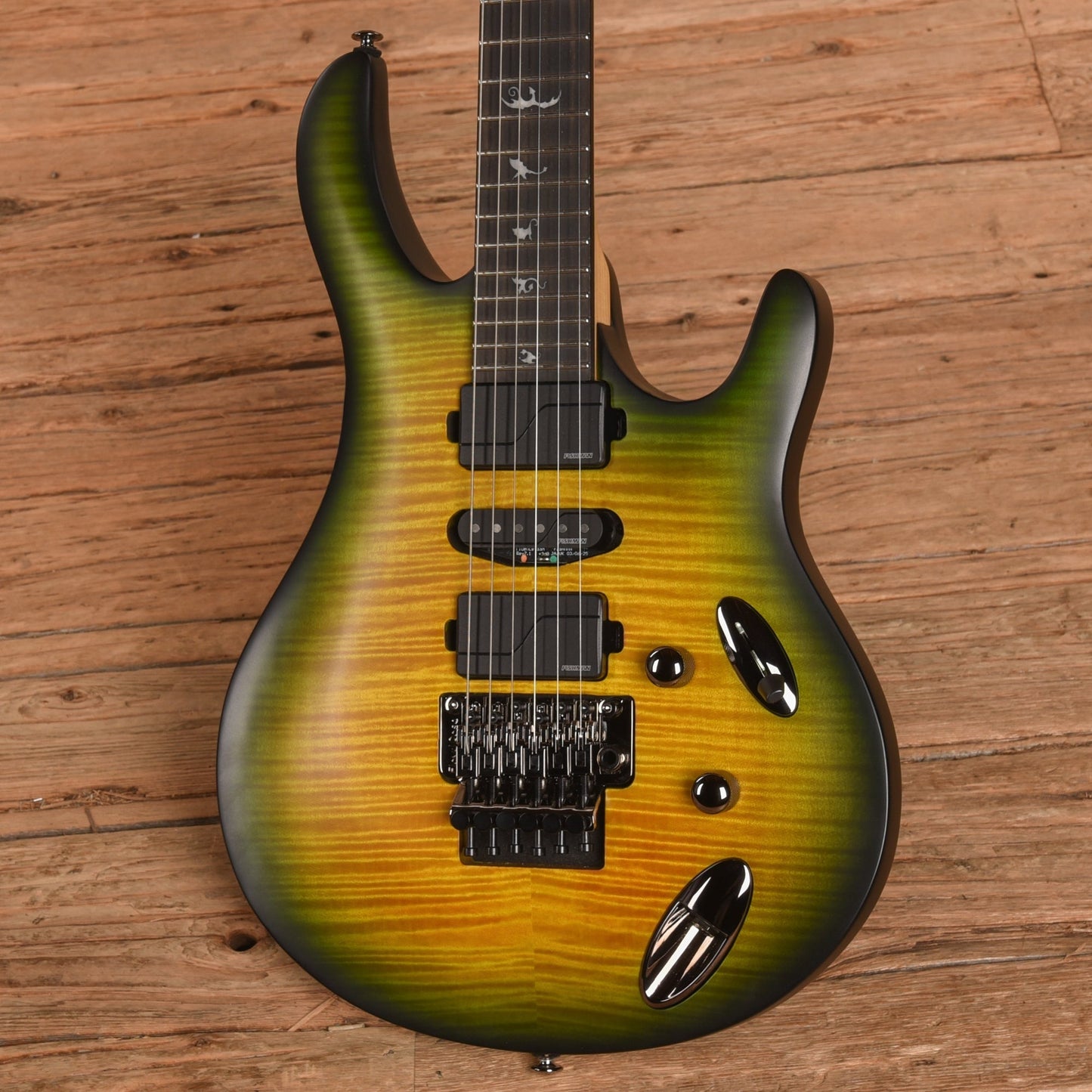 PRS SE Chleo Herman Li Signature Mantis Burst 2025