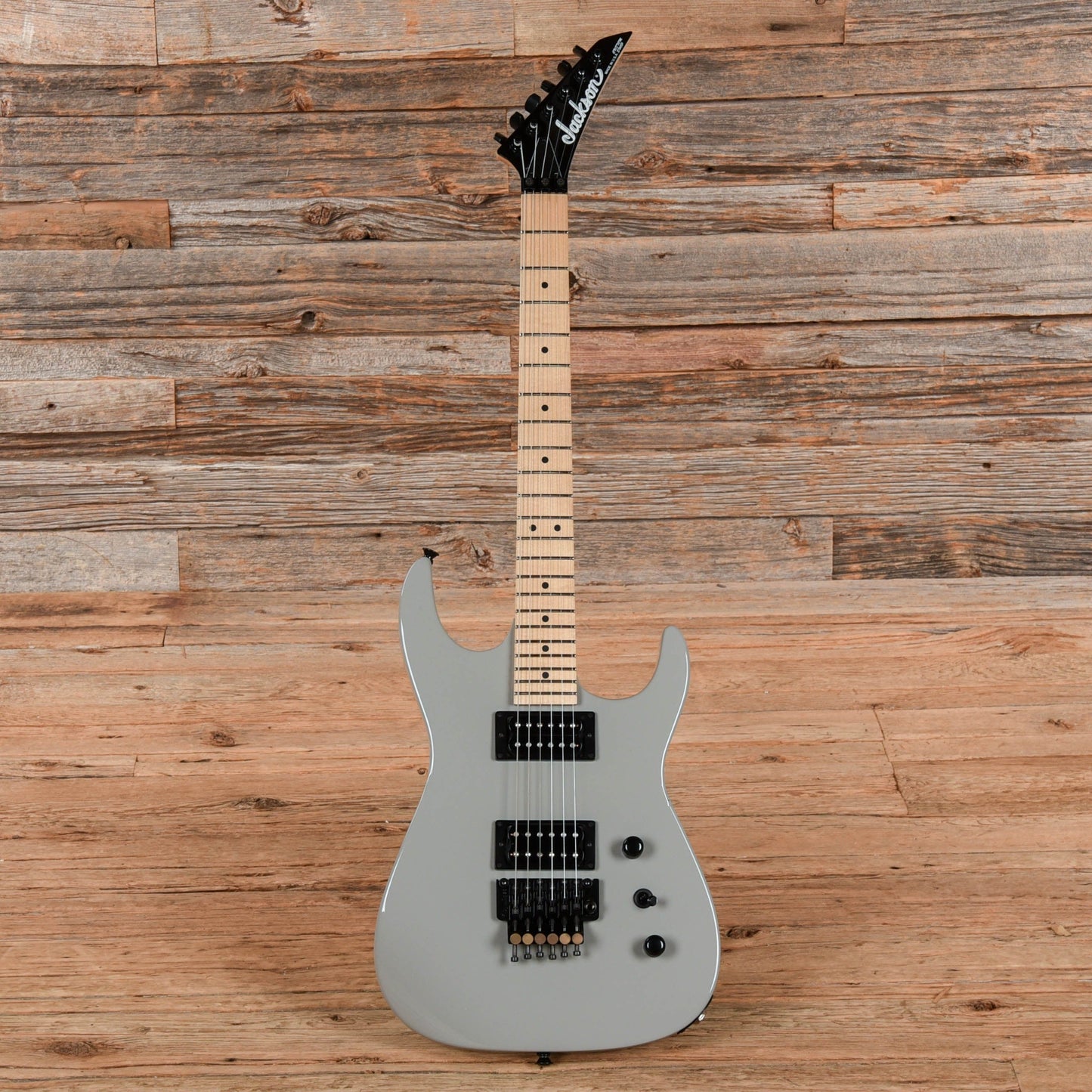 Jackson Custom Shop 1982 Dinky Nitro Pristine Crayon Grey 2023