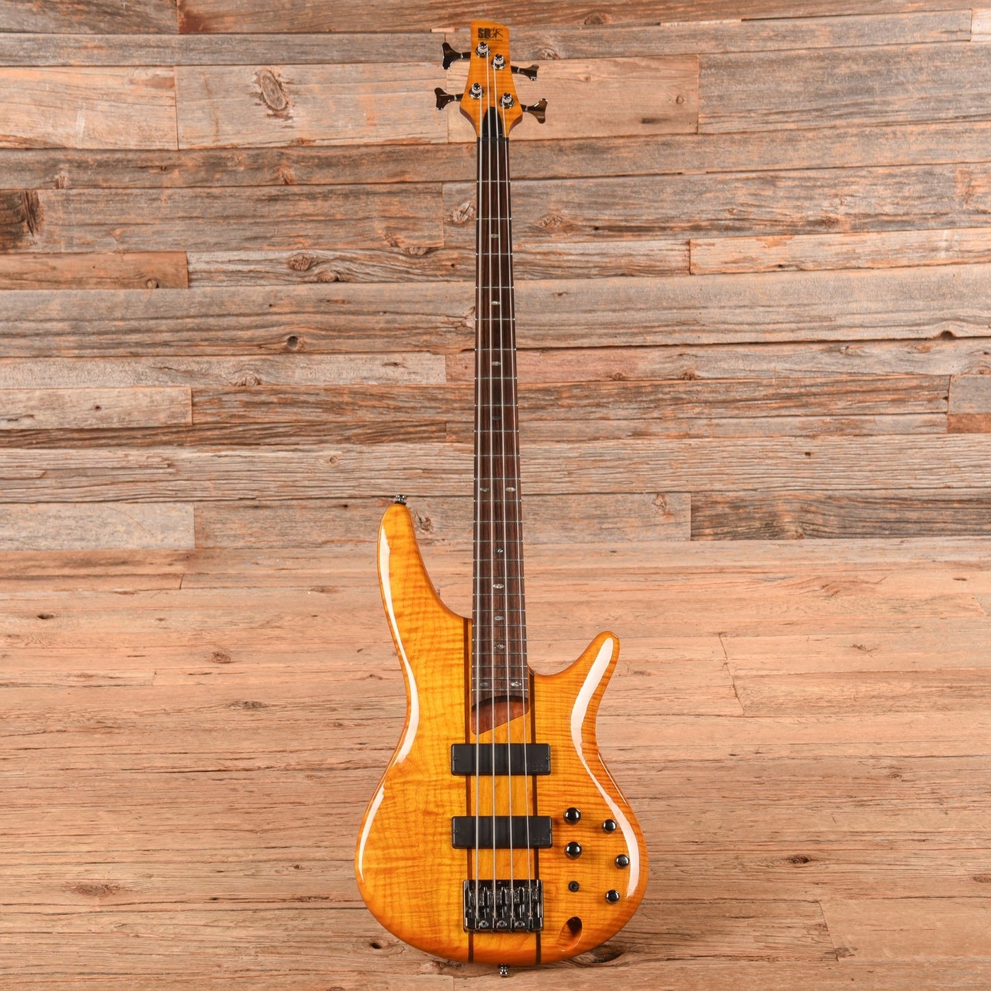 Ibanez SR700 Standard Amber 2011