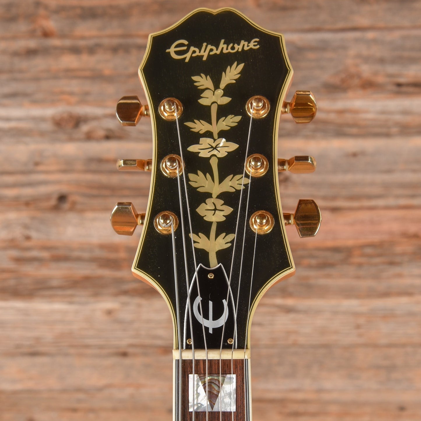 Epiphone Emporer Natural 1996