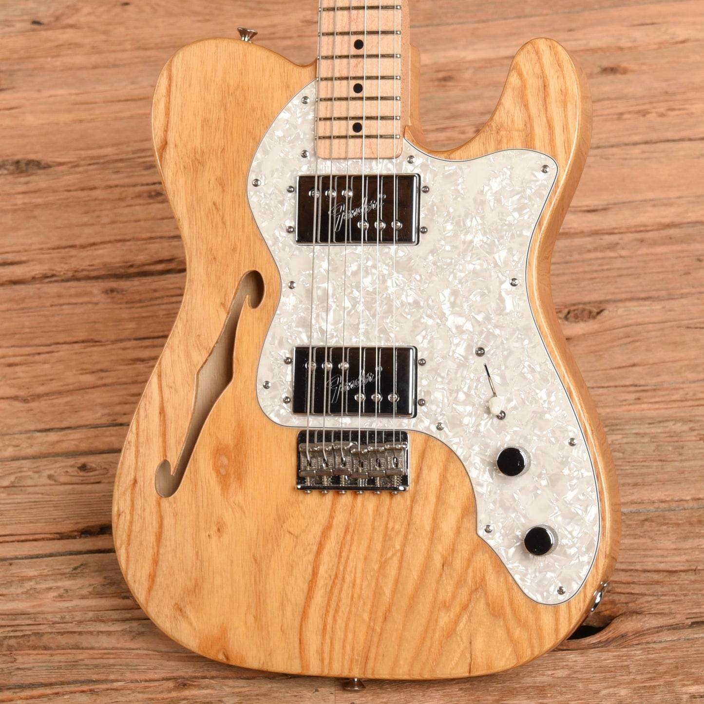 Fender Classic Series '72 Telecaster Thinline Natural 2004