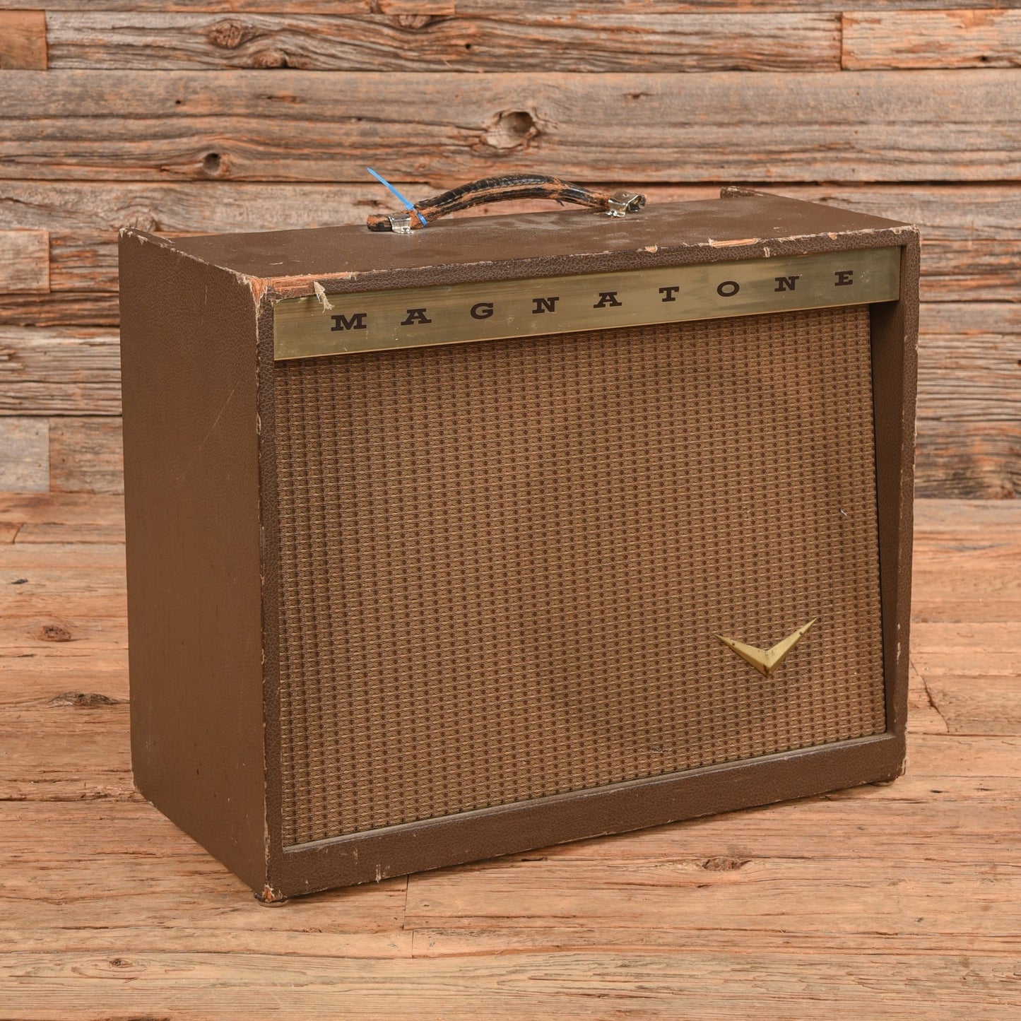 Magnatone Troubadour Model 213 2-Channel 18-Watt 1x12" Guitar Combo