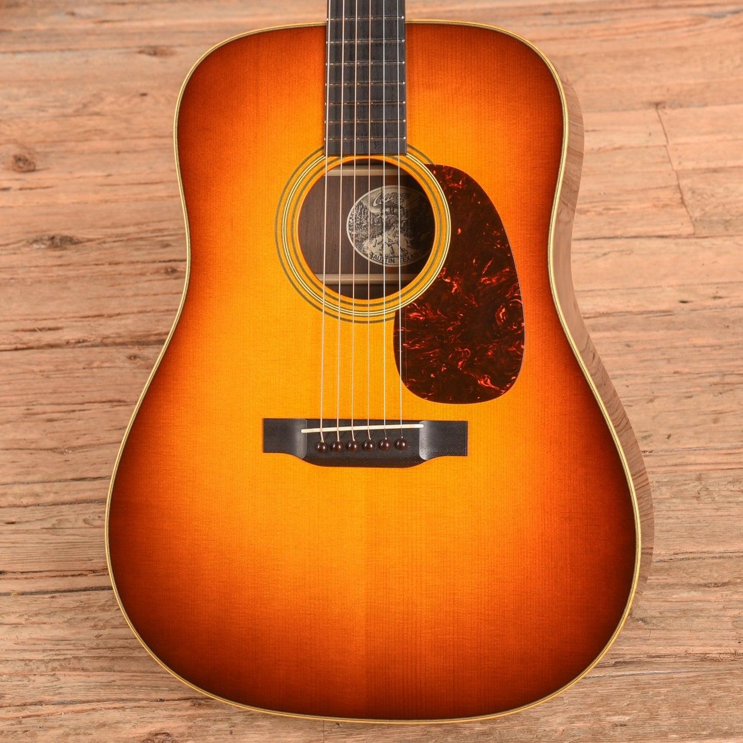 Collings D2CocoboloGYN Varnish Sunburst 2013 - Zac Brown