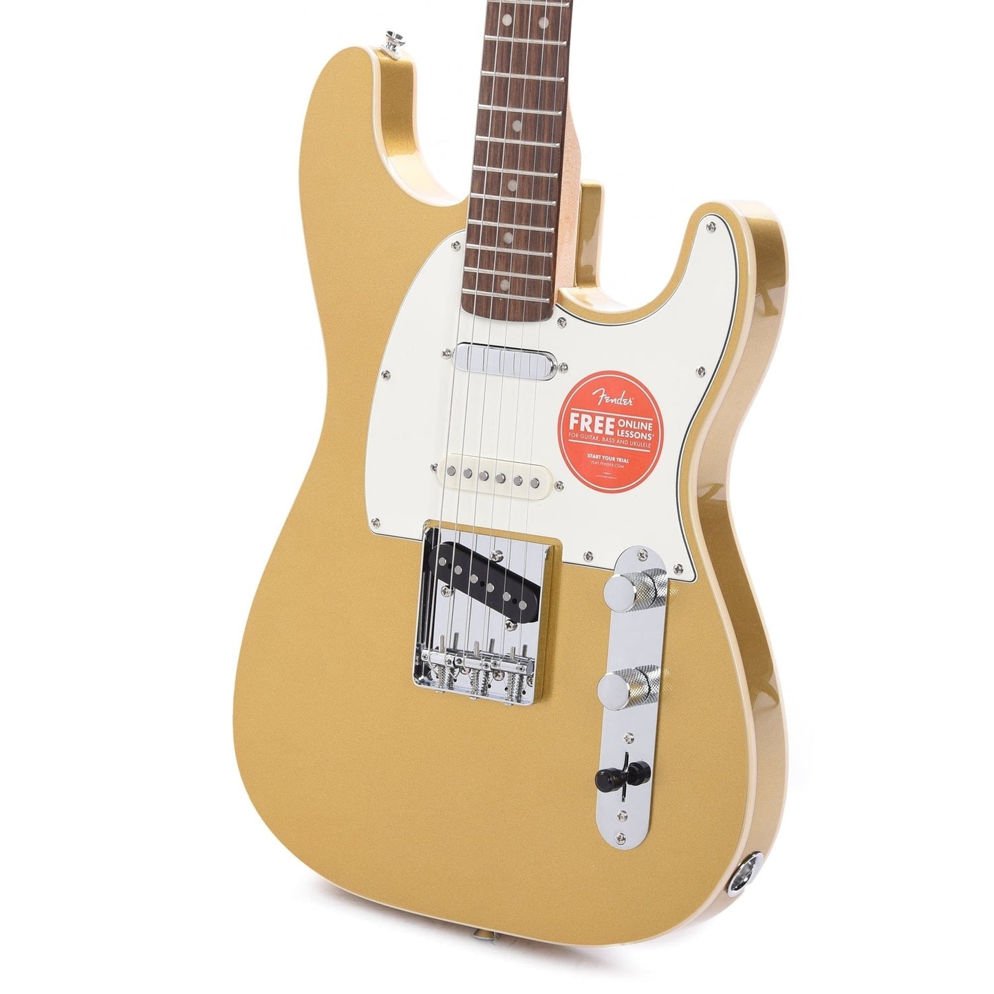 Squier Paranormal Custom Nashville Stratocaster Aztec Gold