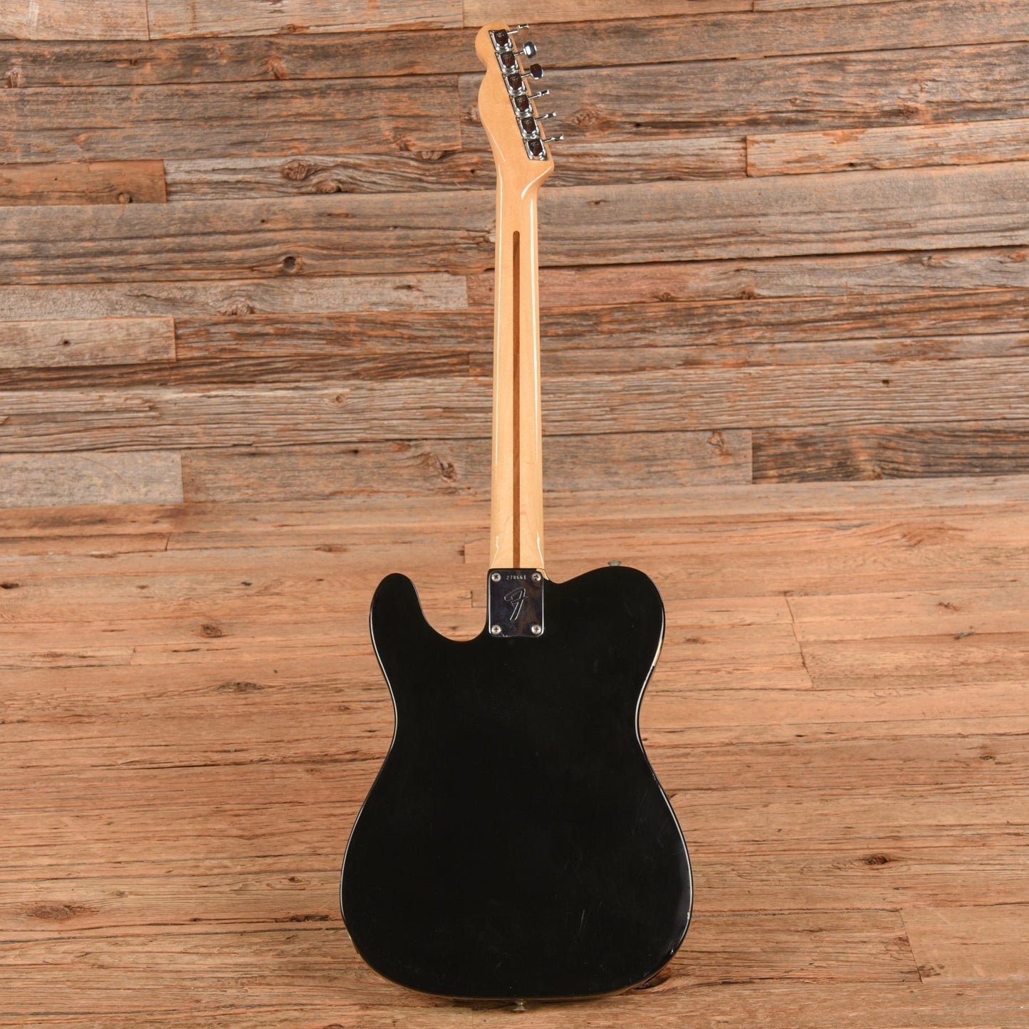 Fender Telecaster w/ Bigsby Black 1969 - Dave Amato of REO Speedwagon