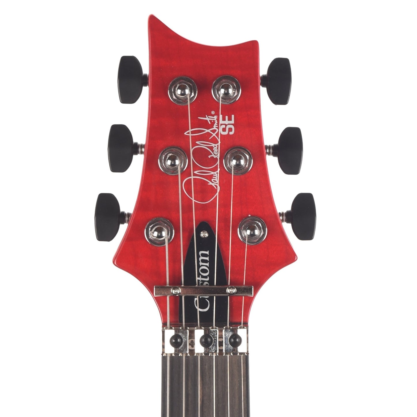 PRS SE Custom 24 "Floyd" Charcoal Cherry Burst