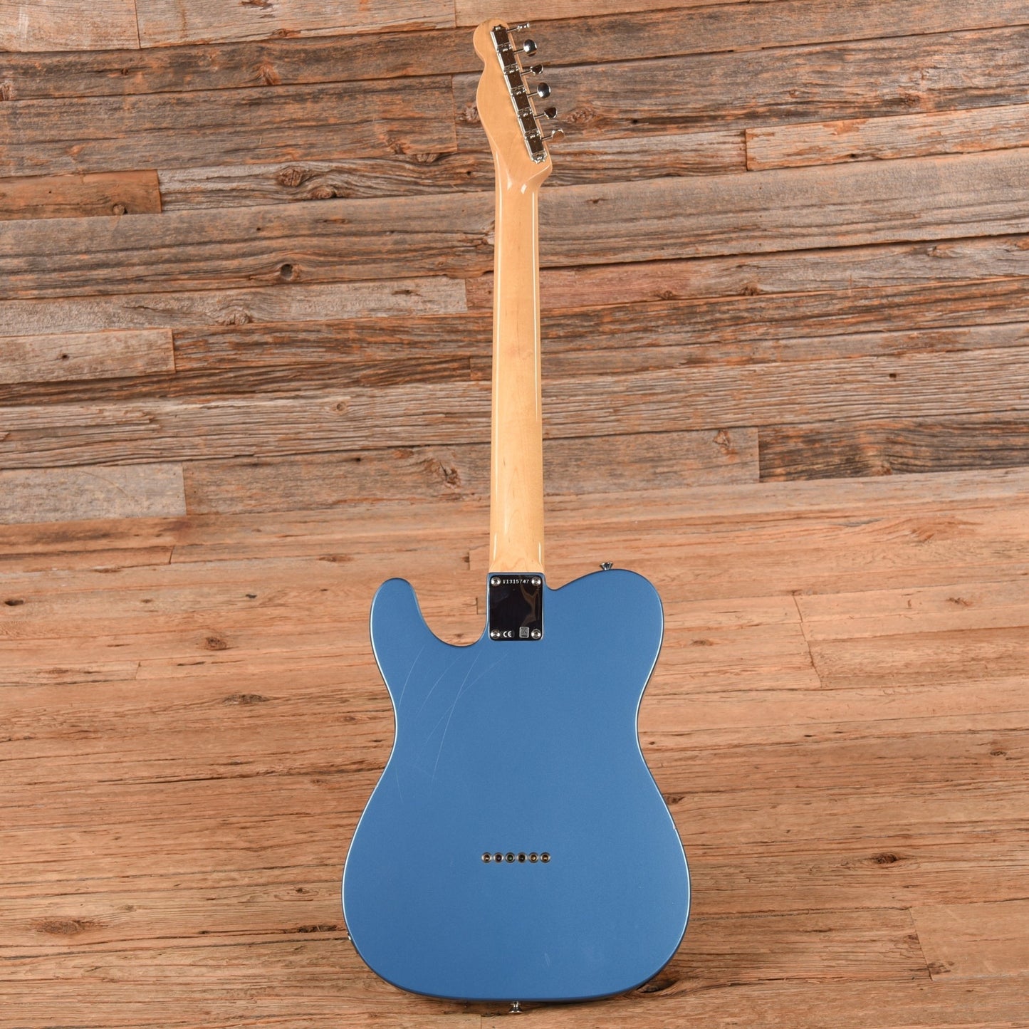 Fender American Vintage '64 Telecatser Lake Placid Blue 2013