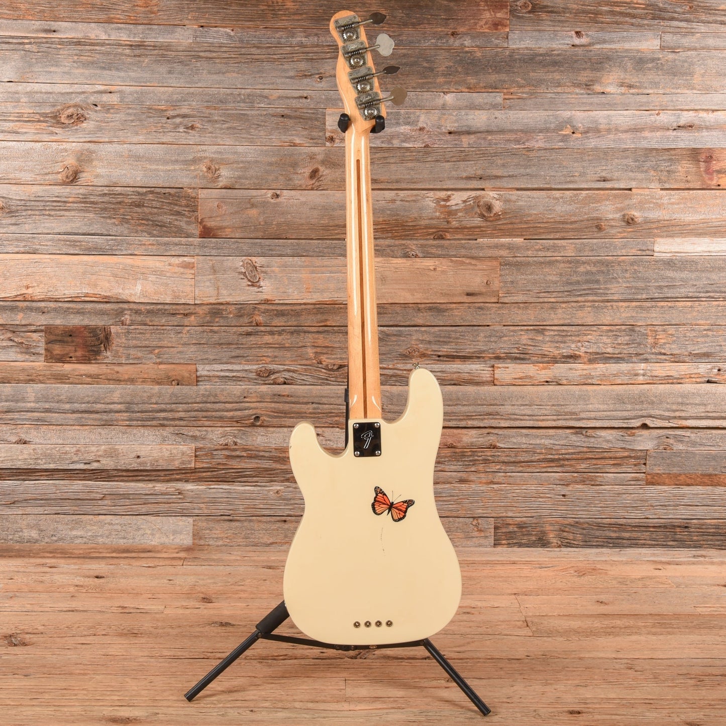Fender Telecaster Bass White Refin 1971