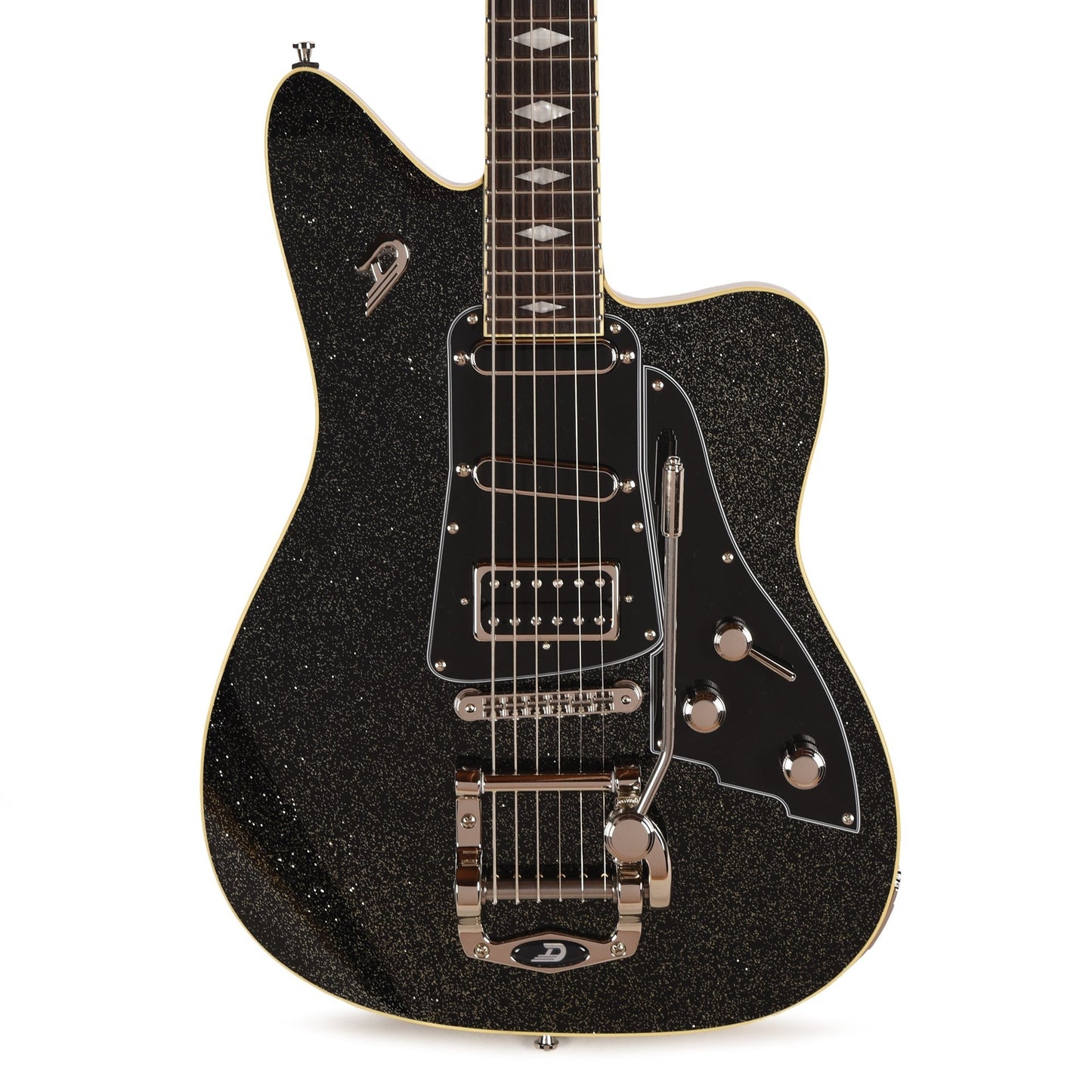 Duesenberg Paloma D6 Baritone Black Sparkle