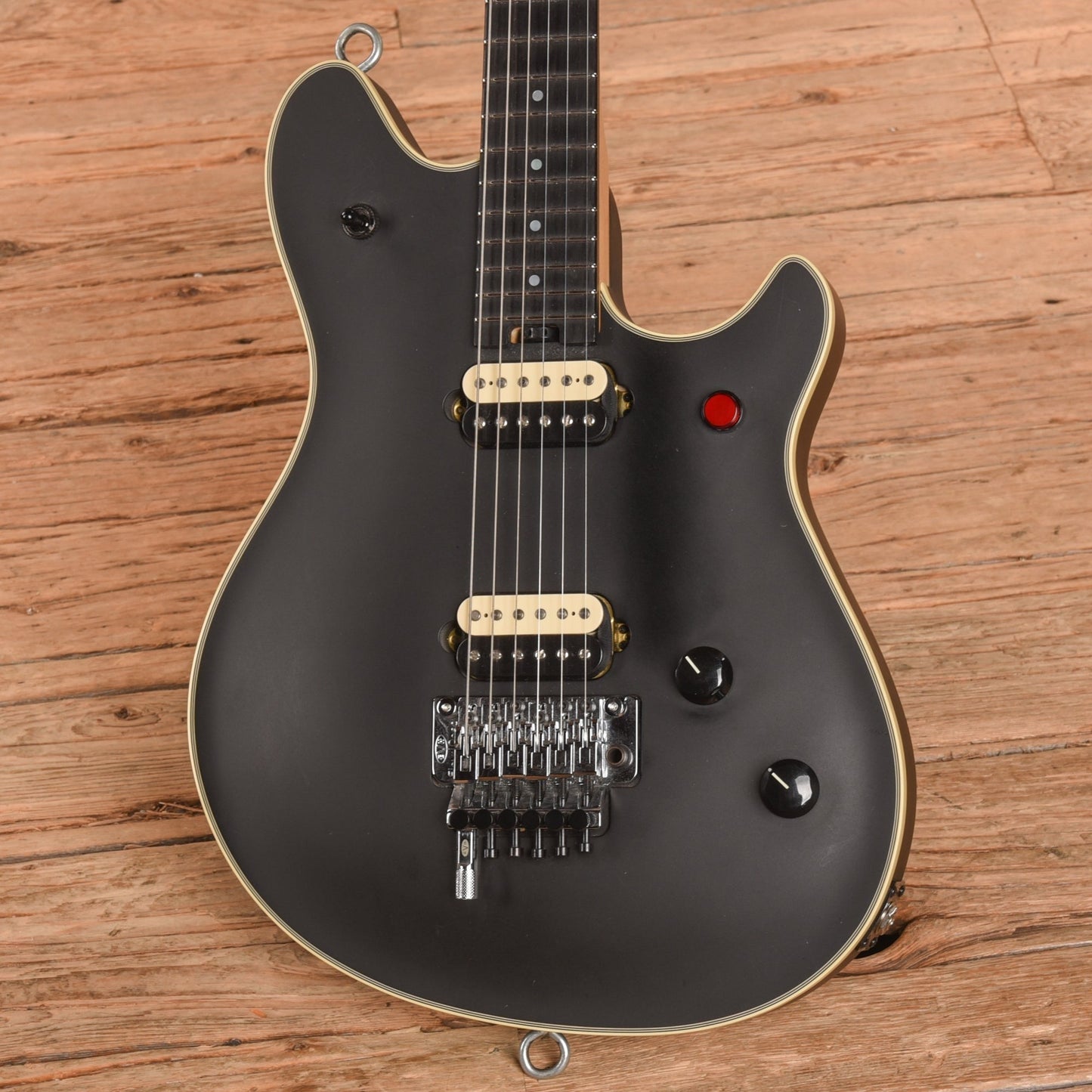 EVH Wolfgang USA Edward Van Halen Signature Stealth 2018
