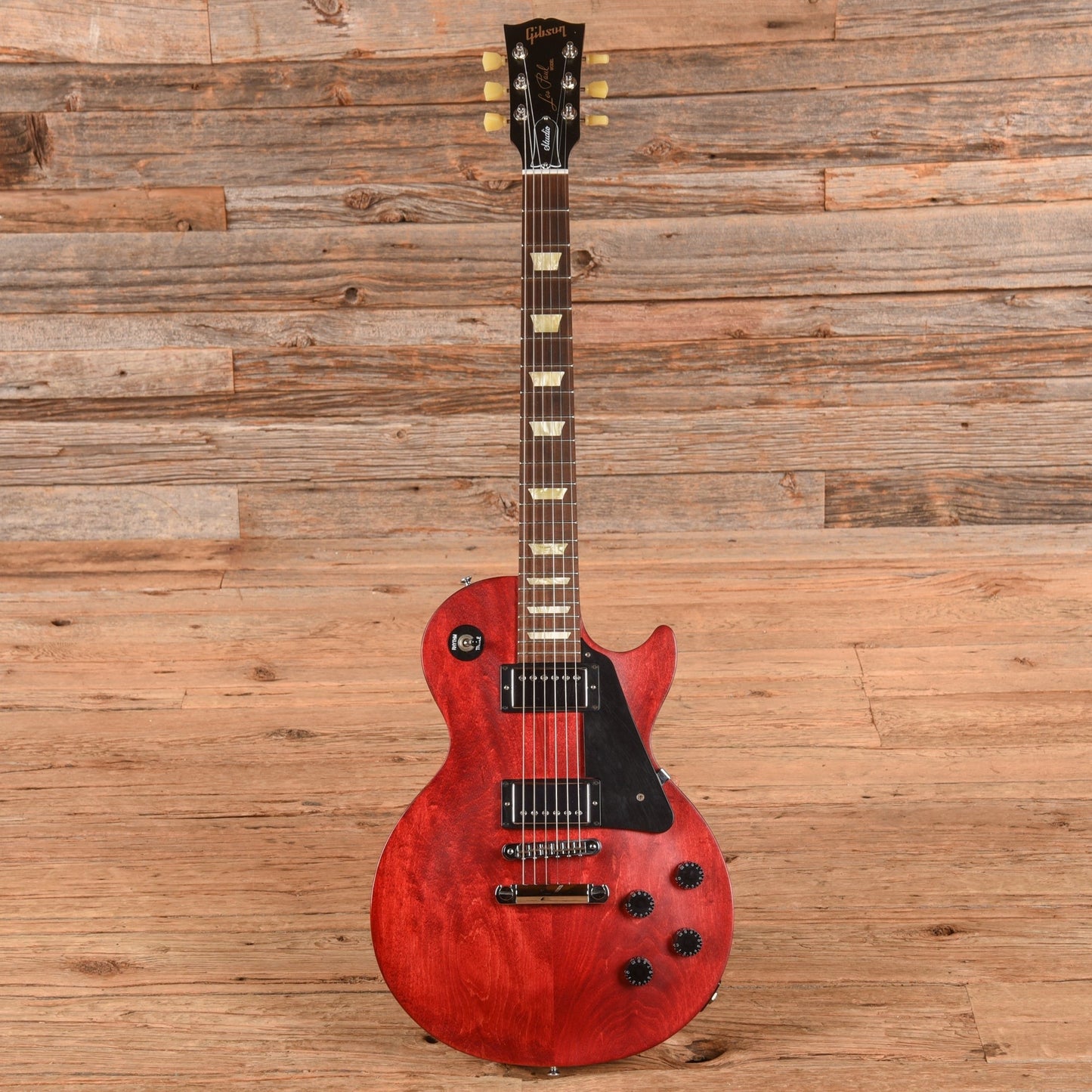 Gibson Les Paul Studio Worn Cherry 2011