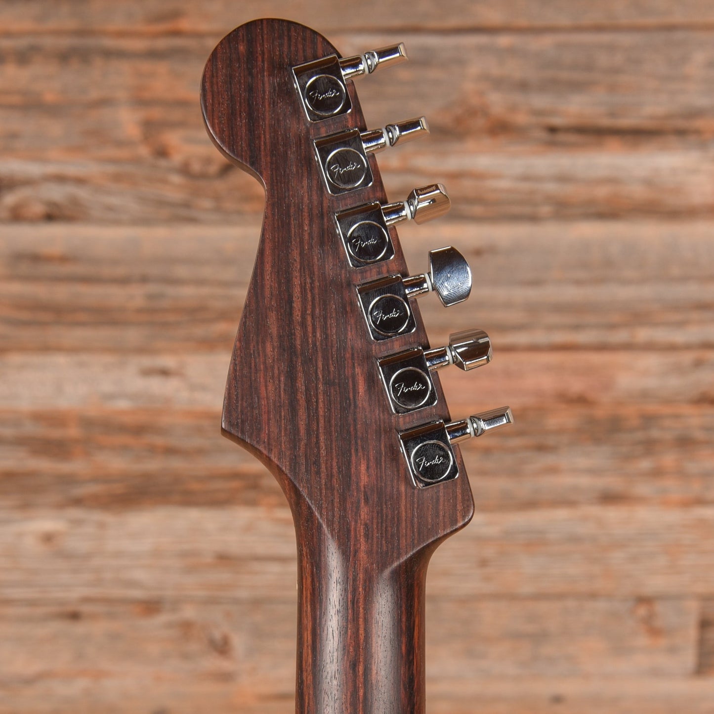 Fender Limited Edition American Professional Stratocaster w/Solid Rosewood Neck Daphne Blue 2017